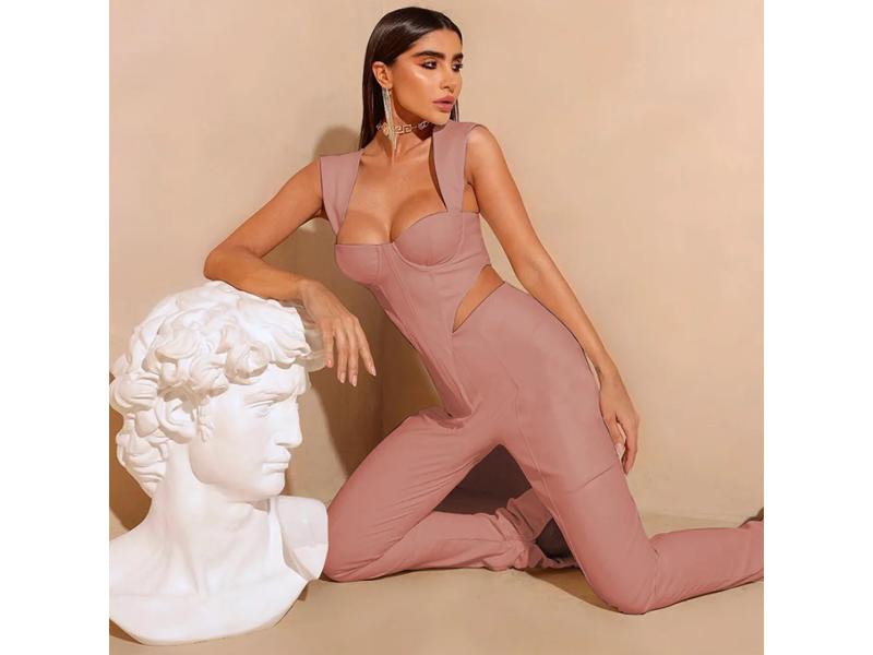 Ολόσωμη Φόρμα Κορσέ