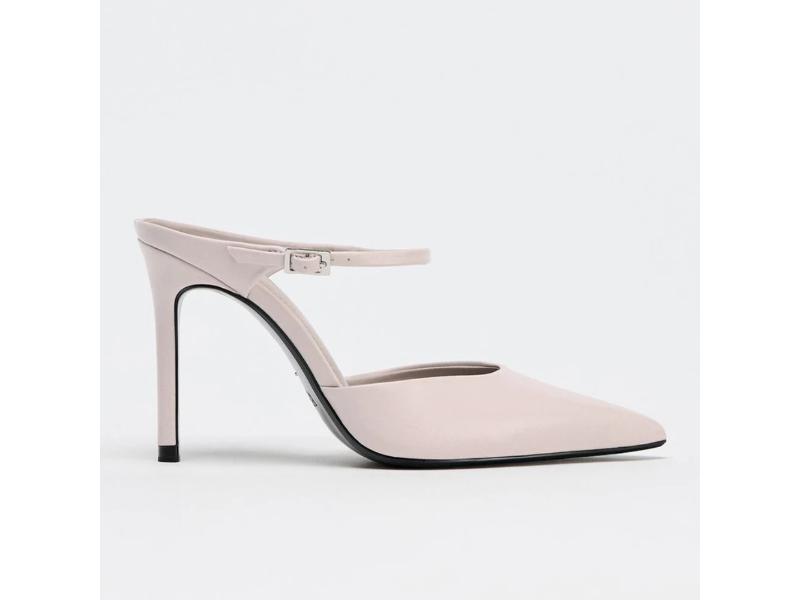 Γόβες Slingback σε Nude