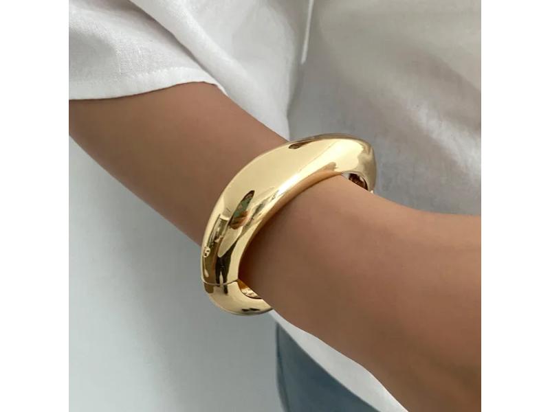 Βραχιόλι Gold Chunky