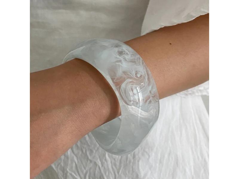 Βραχιόλι White Cloudy