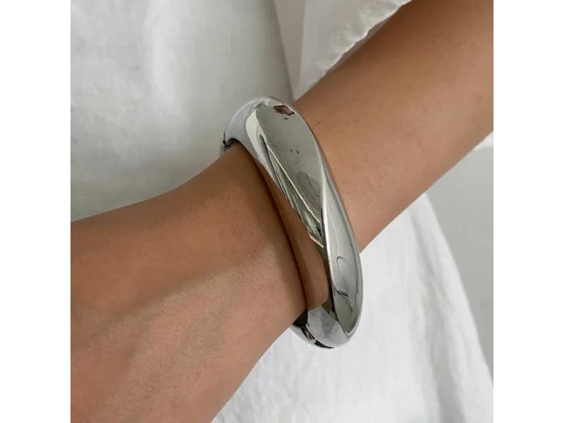 Βραχιόλι Silver Chunky