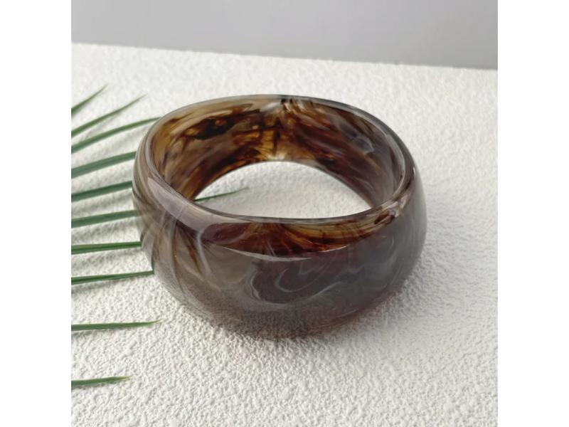 Βραχιόλι Marble Brownmix