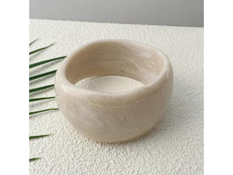 Βραχιόλι Marble Ivory