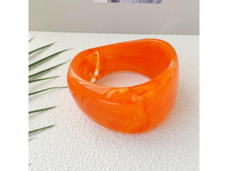Βραχιόλι Marble Orange