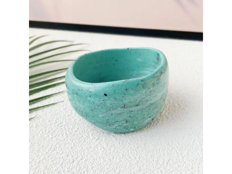 Βραχιόλι Oval Resin Mint