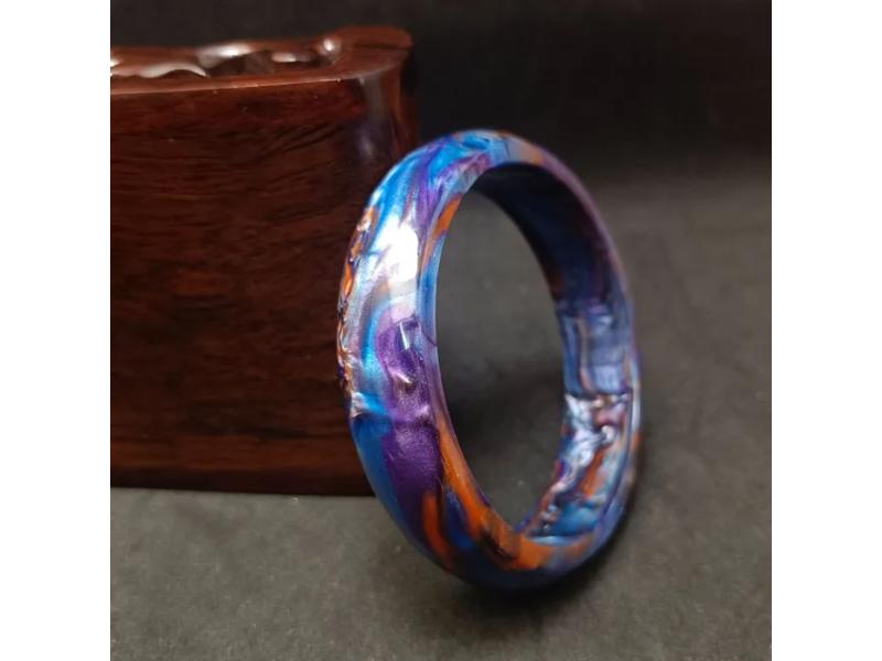 Βραχιόλι Multicolor Art Resin
