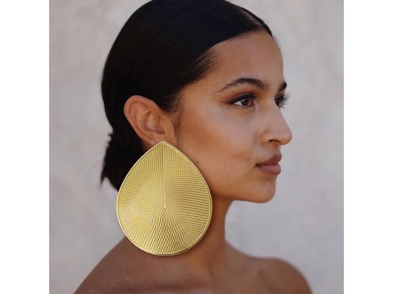 Σκουλαρίκι Golden Drop Maxi