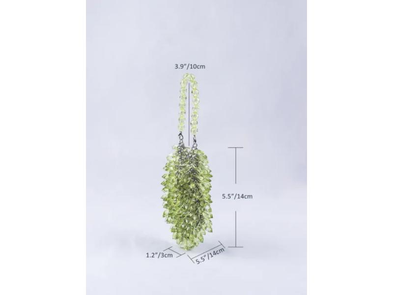 Crystal Beaded Mini Bag