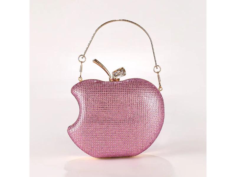 Apple Crystal Bag