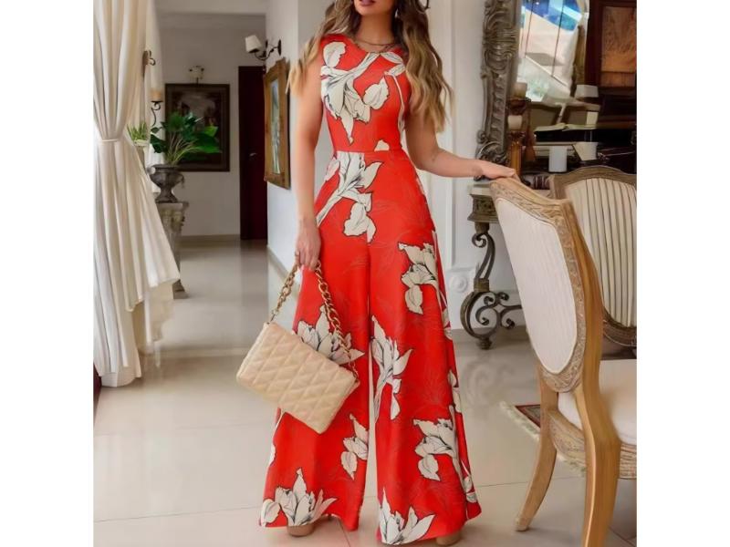Ολόσωμη Φόρμα Floral