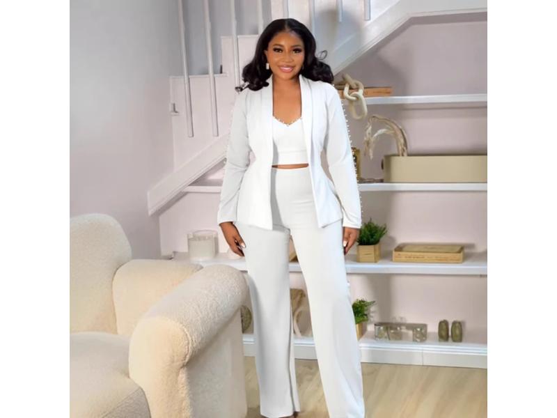 Κοστούμι με Blazer και Παντελόνι Classic Elegance