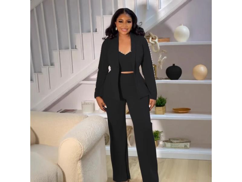 Κοστούμι με Blazer και Παντελόνι Classic Elegance