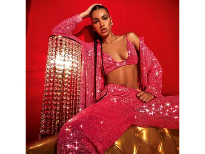 Σετ 3 Τεμαχίων με Στρας