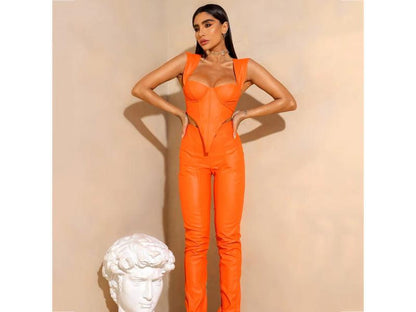 Ολόσωμη Φόρμα Κορσέ