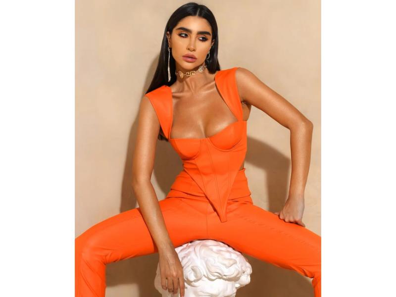 Ολόσωμη Φόρμα Κορσέ