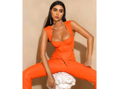 Ολόσωμη Φόρμα Κορσέ