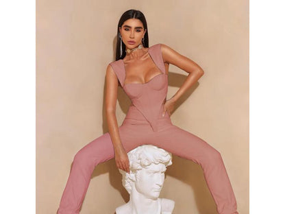 Ολόσωμη Φόρμα Κορσέ