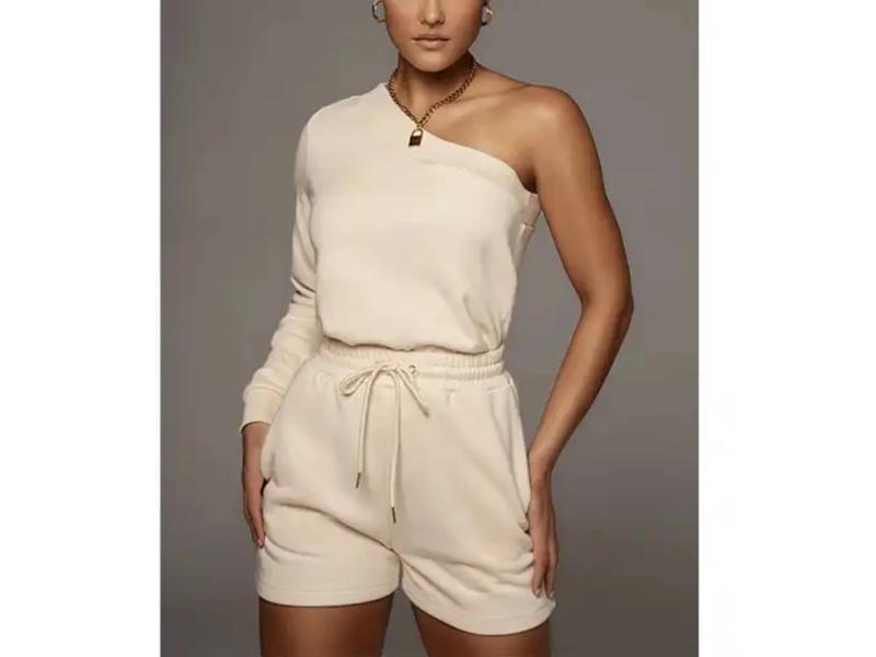 Σετ Φόρμας με Ένα Ώμο