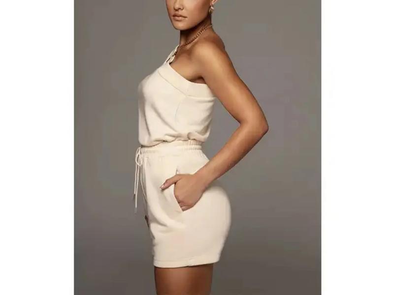 Σετ Φόρμας με Ένα Ώμο