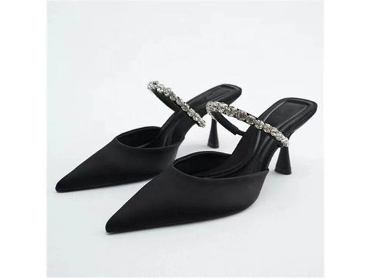 Πέδιλα με Διαμαντένιο Λουράκι