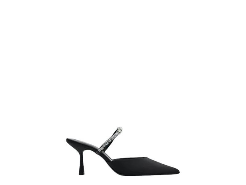 Πέδιλα με Διαμαντένιο Λουράκι