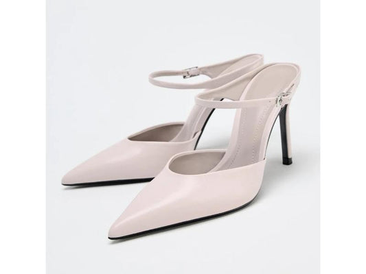 Γόβες Slingback σε Nude