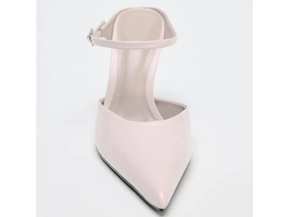 Γόβες Slingback σε Nude