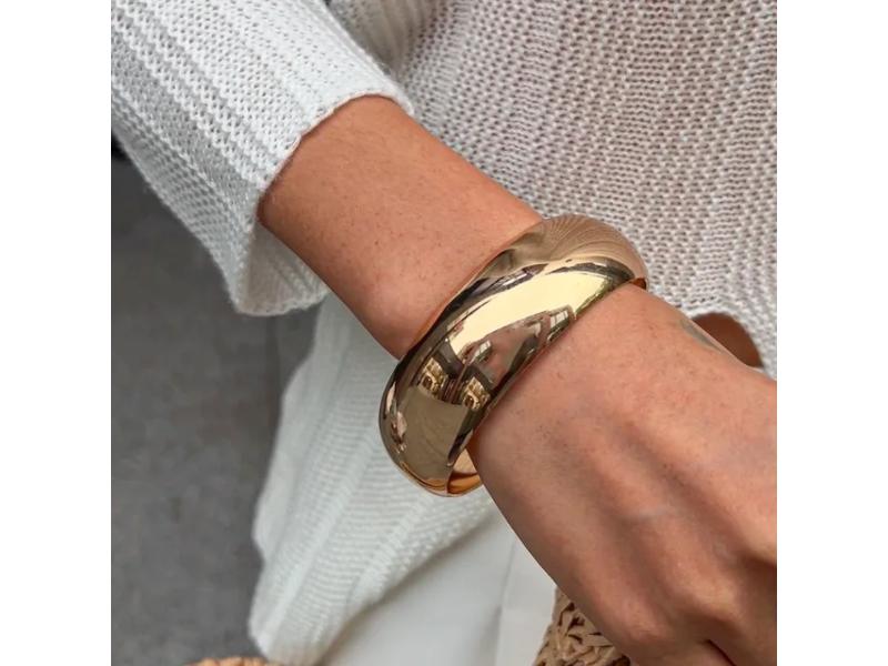 Βραχιόλι Gold Polished