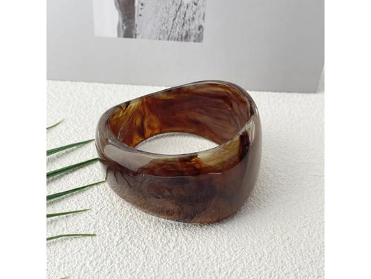 Βραχιόλι Marble Dark Brown