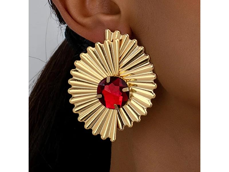 Σκουλαρίκια Sun & Moon Dangle