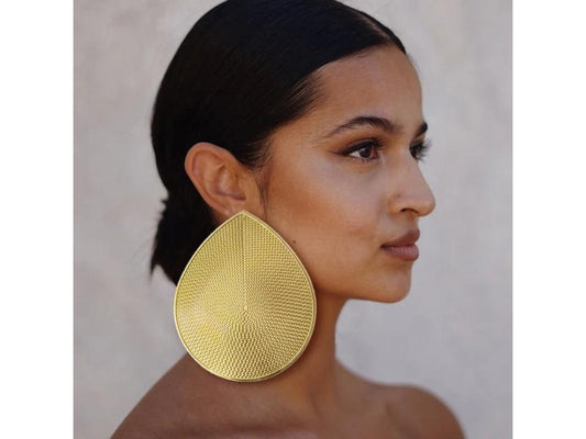 Σκουλαρίκι Golden Drop Maxi