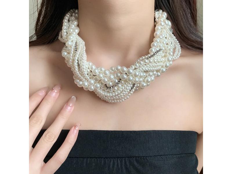 Κολιέ Pearl Twist Choker