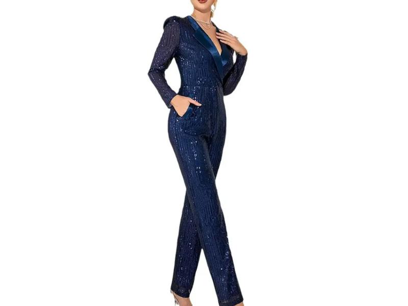 Glam Sparkle Jumpsuit