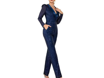 Glam Sparkle Jumpsuit