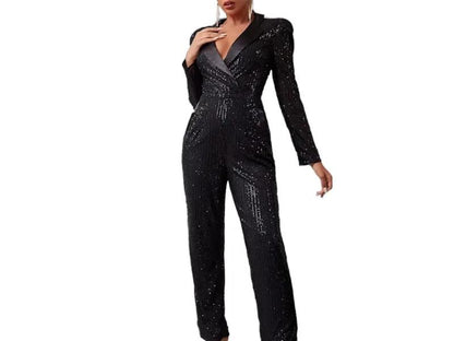 Glam Sparkle Jumpsuit
