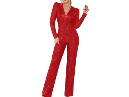 Glam Sparkle Jumpsuit