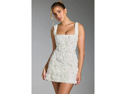 Mini Floral Rose Dress