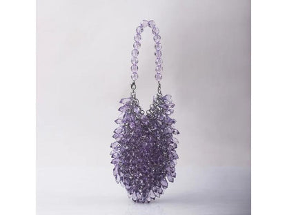 Crystal Beaded Mini Bag