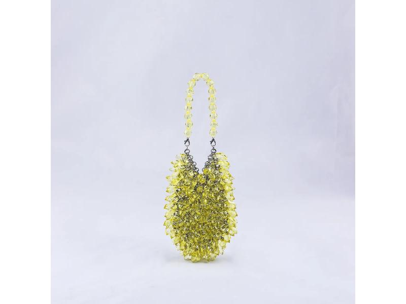 Crystal Beaded Mini Bag