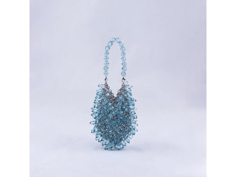 Crystal Beaded Mini Bag