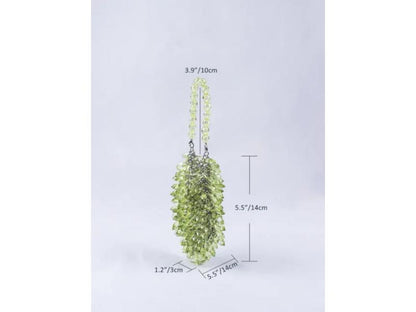 Crystal Beaded Mini Bag