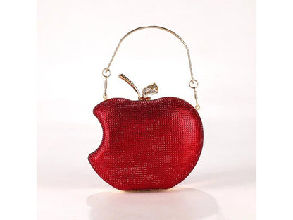 Apple Crystal Bag
