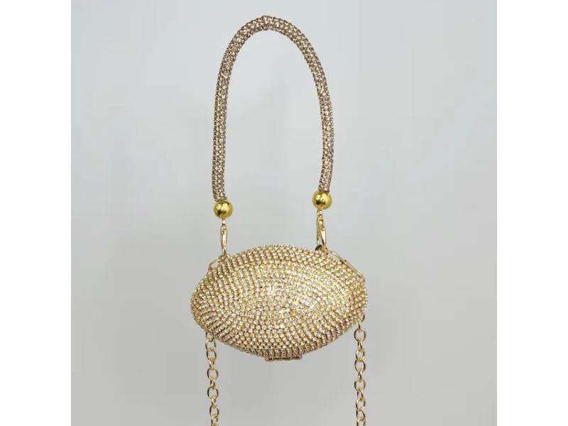 Gold Diamond Tote