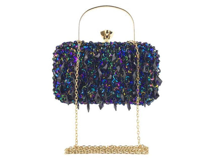 Sequin Crystal Clutch Bag
