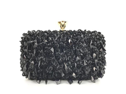 Sequin Crystal Clutch Bag