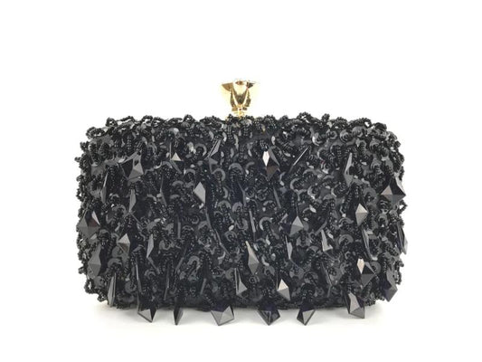 Sequin Crystal Clutch Bag