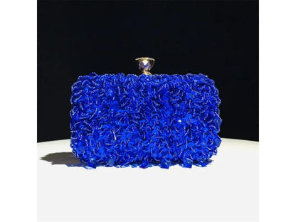 Sequin Crystal Clutch Bag