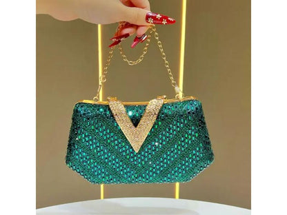 Crystal V Clutch