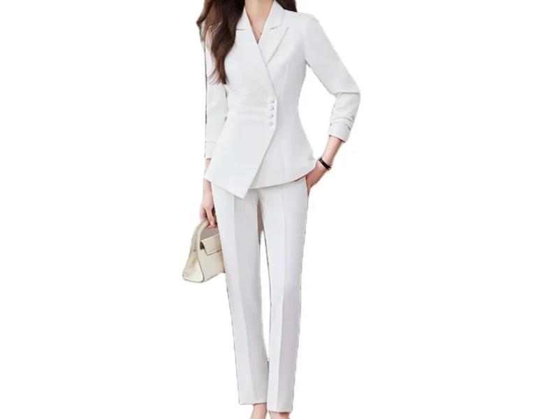 Κομψό Σετ Blazer με Παντελόνι