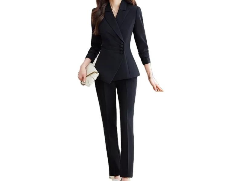 Κομψό Σετ Blazer με Παντελόνι